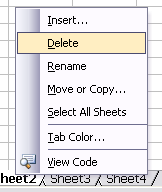 excel-delete