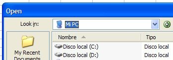 openfile