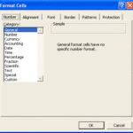 Cellformat i Excel – introduktion