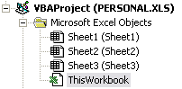 Köra makro med automatik vid start av Excel