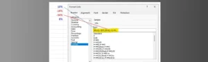 Lär dig skapa effektiva och unika format för dina Excel-dokument!