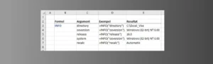 Utforska hur formeln INFO kan ge dig viktig information om Excel och ditt operativsystem