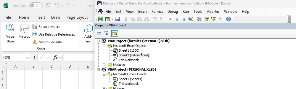 Upptäck hur du kan köra makron automatiskt vid start av Excel med hjälp av Workbook_Open.