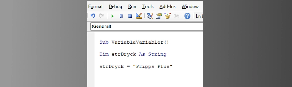 I den här artikeln går vi igenom variablers omfattning och livslängd i VBA, och hur du effektivt deklarerar variabler på olika nivåer.