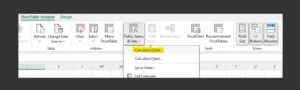 Lär dig att effektivt använda beräknade fält i dina Pivottabeller för att optimera dina analyser.