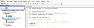 Effektivisera din Excel-navigering: Skapa din egna länklista med VBA.