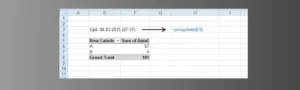 Lär dig att effektivt uppdatera dina pivottabeller i Excel!