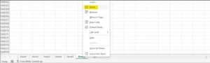 Lär dig hur du effektivt kan radera arbetsblad med VBA i Excel.