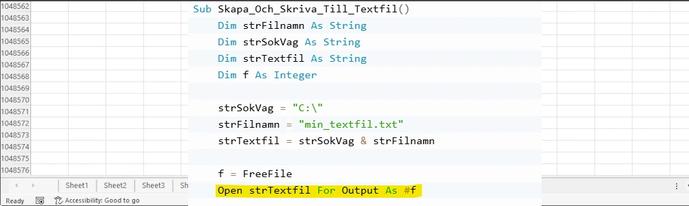 Utforska hur du enkelt kan hantera textfiler i Excel med VBA.